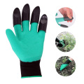 Unisex Digging Planting Garden Genie Guantes con garras